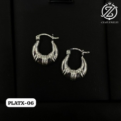 Arracada Plata Taxco .925 modelo 06