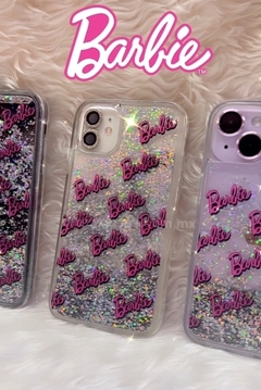 Barbie glitter tornasol- ip 14 pro