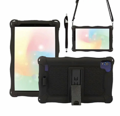 Case universal silicon uso rudo black- 10” pulgadas