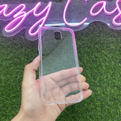 Case transparente J5 pro