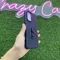 Case Black Uso Rudo Con Soporte Oppo A74 - comprar en línea