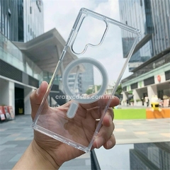 MagSafe transparente S24 plus samsung - comprar en línea