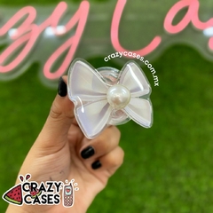 Pop socket Moño white - comprar en línea