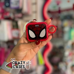 Spiderman dark red Airpods 3gen