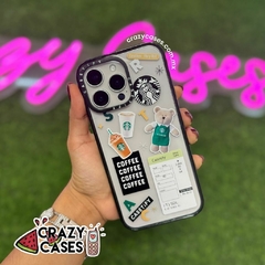 BEAR STARBUCKS CASETIFY IP 16 Pro
