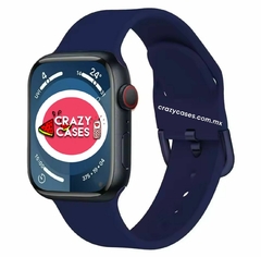 BANDA SILICON MIDNIGHT HEBILLA 42/44/45/49MM