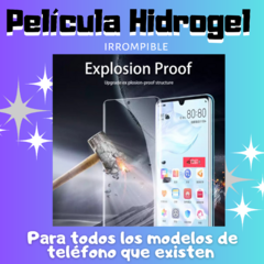 Hidrogel HD Irrompible modelo a elegir