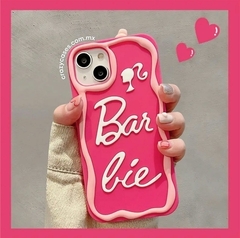 Barbie silicon pink- ip 14 pro/15 pro