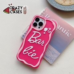 Barbie silicon pink- ip 14 pro/15 pro - comprar en línea