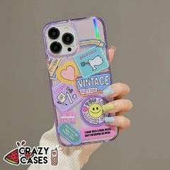 Happy Láser+ pop socket carita feliz ip 14 pro max/15 pro max - Crazy Cases