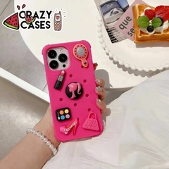 Barbie casetify pink charms- ip 13 pro