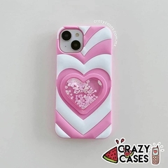 Barbie heart pink- 12-12pro - comprar en línea