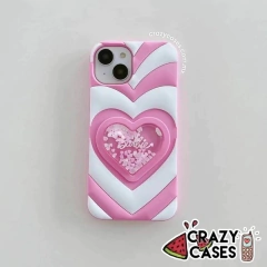 Barbie heart pink- A54 SAMSUNG - comprar en línea