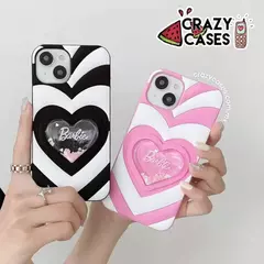 Barbie heart black ip 6/7/8 /se2020 en internet