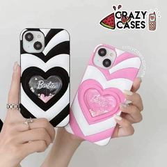 Barbie heart black ip 13 pro en internet