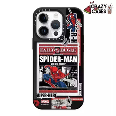 Spiderman Casetify newspaper- ip 16 Pro