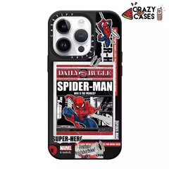 Spiderman Casetify newspaper- ip 12 pro max/13 pro max