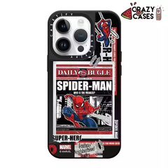 Spiderman Casetify newspaper- ip 16 Pro Max