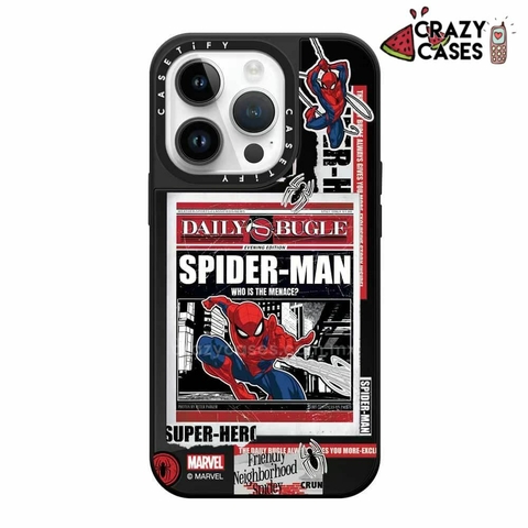 Spiderman Casetify newspaper- ip 14 pro max/15 pro max