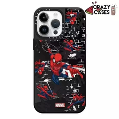 Spiderman Casetify Telaraña- ip 16 plus