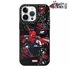 Spiderman Casetify Telaraña- ip 14/15 PRO