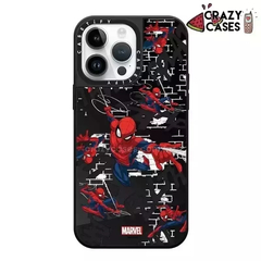 Spiderman Casetify Telaraña- ip 16 pro max