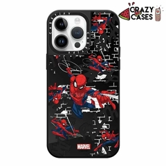 Spiderman Casetify Telaraña- ip 12/12 pro