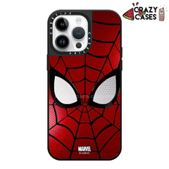 Spiderman Mask casetify- ip 15 - Crazy Cases