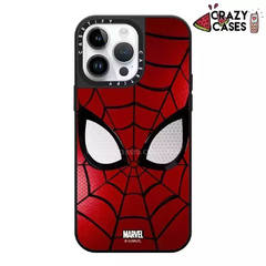 Spiderman Mask casetify- ip 14 pro max - Crazy Cases
