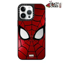 Spiderman Mask casetify- ip 12/12pro - Crazy Cases