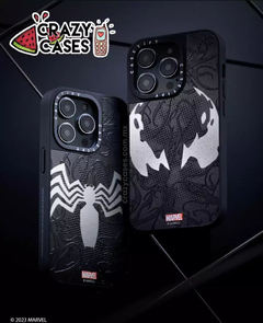 Venom Casetify spiderman -ip 16 Pro Max en internet
