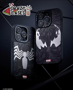 Spiderman/Venom Casetify suit ip 13/14 en internet