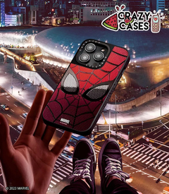 Spiderman Mask casetify- ip 15