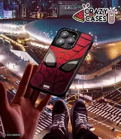 Spiderman Mask casetify- ip 14 pro