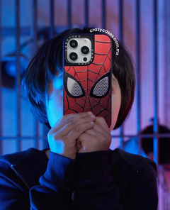 Spiderman Mask casetify- ip 15 - comprar en línea