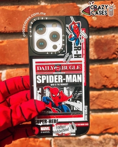 Spiderman Casetify newspaper- ip 16 - comprar en línea