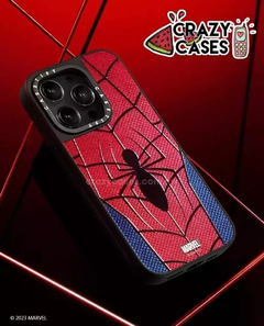 Spiderman suit casetify- ip 15 plus/14 plus