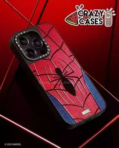 Spiderman suit casetify- ip 14 pro