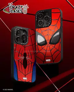 Spiderman Mask casetify- ip 12/12pro - tienda en línea