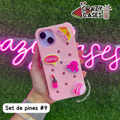 Set de pines #9 en internet