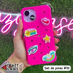 Set de pines #10 - tienda en línea