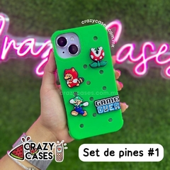 Set de pines Mario #1 - comprar en línea