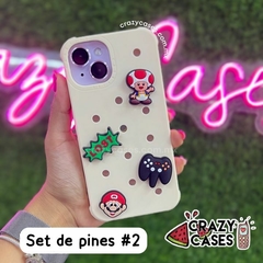 Set de pines Mario #2 en internet