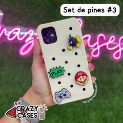 Set de pines Mario #3 en internet