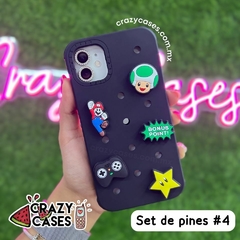 Set de pines Mario #4 en internet