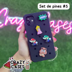 Set de pines Mario #5 - comprar en línea