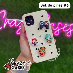 Set de pines Mario #6 - Crazy Cases