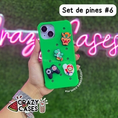 Set de pines Mario #6 en internet