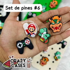 Set de pines Mario #6