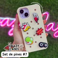 Set de pines Mario #7 - Crazy Cases